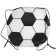 Рюкзак для обуви (сменки) или футбольного мяча; 45х46 cm фото 1