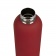 Термобутылка вакуумная герметичная Prima, красная фото 3