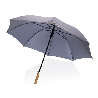 Плотный зонт Impact из RPET AWARE™ с автоматическим открыванием, d120 см фото 