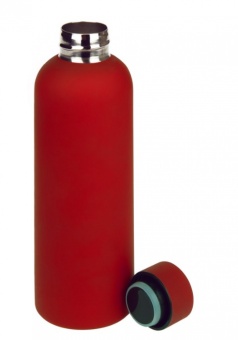 Термобутылка вакуумная герметичная Prima, красная фото 