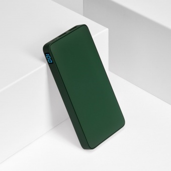 Внешний аккумулятор с подсветкой Ancor PD Plus 10000 mAh, зеленый фото 