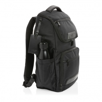 Рюкзак Swiss Peak Voyager из RPET AWARE™ для ноутбука 15,6" фото 