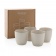 Набор керамических чашек Ukiyo, 4 предмета фото 4