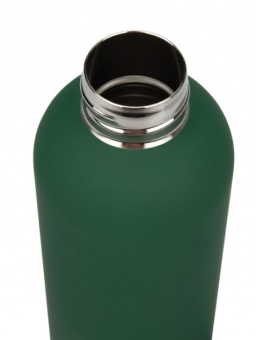 Термобутылка вакуумная герметичная Prima, зеленая фото 
