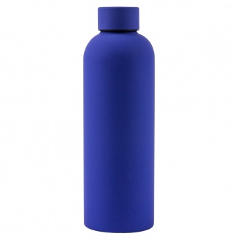 Термобутылка вакуумная герметичная Prima Ultramarine, ярко-синяя фото 