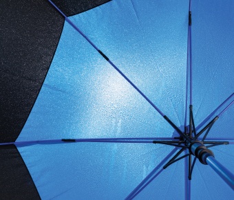 Зонт-антишторм Impact из RPET AWARE™ 190T, d120 см фото 