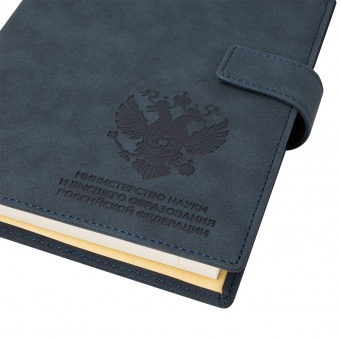 Ежедневник-портфолио Royal NEO недатированный в подарочной коробке, черный фото 