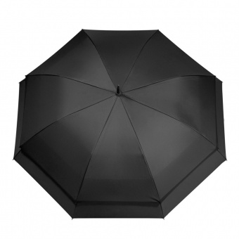 Зонт-трость Bora, черный фото 