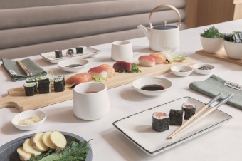 Набор приборов для суши Ukiyo, 8 предметов фото 