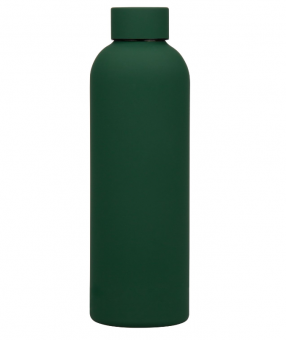 Термобутылка вакуумная герметичная Prima, зеленая фото 