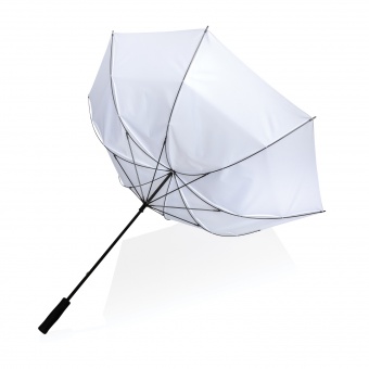 Зонт-антишторм Impact из RPET AWARE™, d130 см  фото 