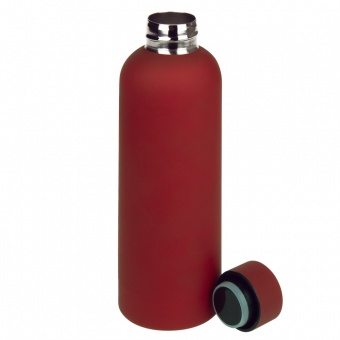 Термобутылка вакуумная герметичная Prima, красная фото 