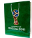 Пакет подарочный FIFA-2018 34х28х9 см, глянцевый, зеленый фото 2