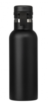 Термобутылка вакуумная герметичная Modena, черная фото 
