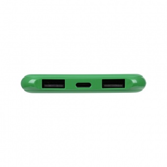 Aккумулятор Uniscend Half Day Type-C 5000 мAч, зеленый фото 