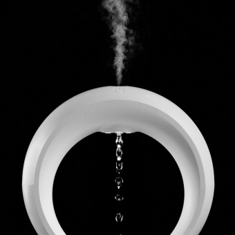 Антигравитационный увлажнитель zeroG, белый фото 