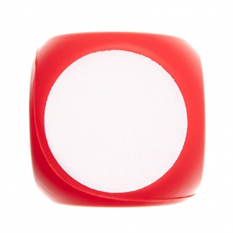 Антистресс «Куб», красный фото 