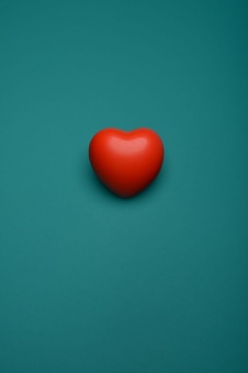Антистресс «Сердце», красный фото 