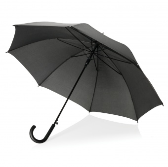Автоматический зонт-трость, d115 см, черный фото 