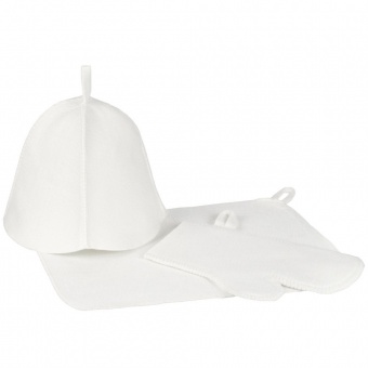 Банный набор Heat Therapy ver.2, женский, светло-серый фото 