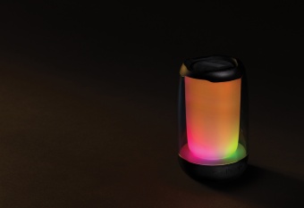 Беспроводная колонка Lightboom из переработанного пластика RCS, 5 Вт фото 