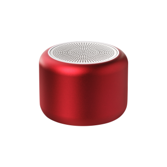 Беспроводная колонка Passion 80dB 600 mAh, красная фото 
