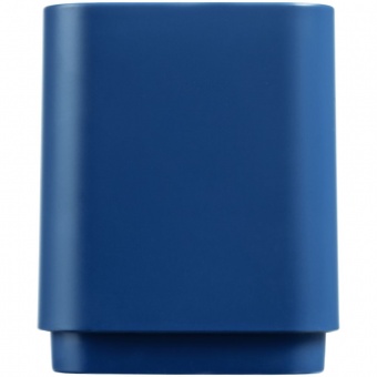 Беспроводная колонка с подсветкой гравировки Glim, синяя фото 
