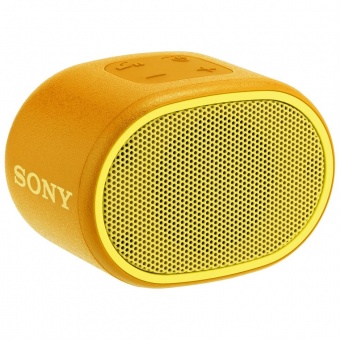 Беспроводная колонка Sony SRS-01, желтая фото 