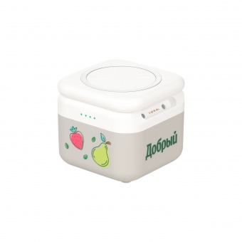 Беспроводная зарядная станция 3в1 15W Cube Wireless Magnetic фото 