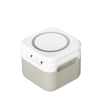 Беспроводная зарядная станция 3в1 15W Cube Wireless Magnetic фото 