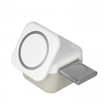 Беспроводная зарядная станция 3в1 15W Cube Wireless Magnetic фото 