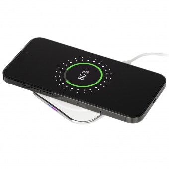 Беспроводное зарядное устройство 10W Omega фото 