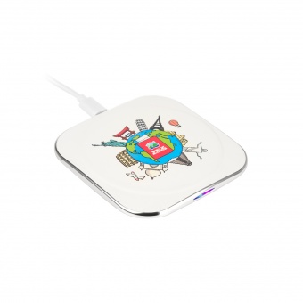 Беспроводное зарядное устройство 15W Omega фото 