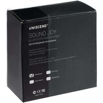 Беспроводные наушники Uniscend Sound Joy, черные фото 