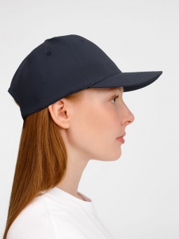 Бейсболка Apollo, темно-синяя фото 