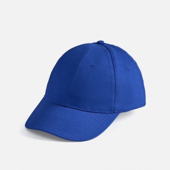 Бейсболка Apollo, ярко-синяя фото 