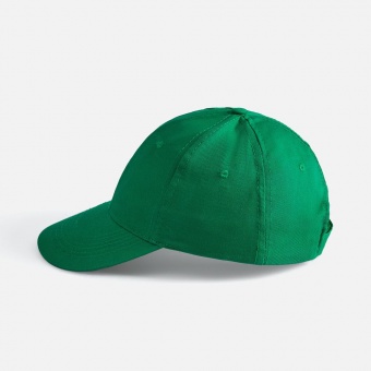 Бейсболка Apollo, ярко-зеленая фото 