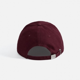 Бейсболка Buffalo, бордовая фото 
