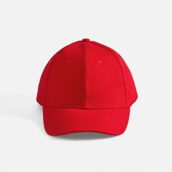 Бейсболка Buffalo, красная фото 