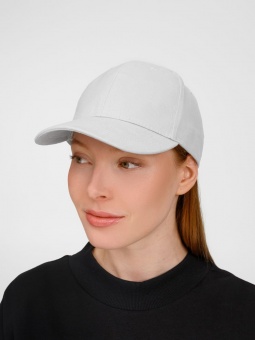 Бейсболка Buffalo, серая фото 