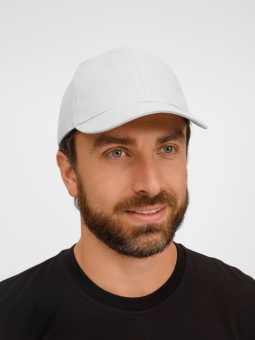 Бейсболка Buffalo, серая фото 