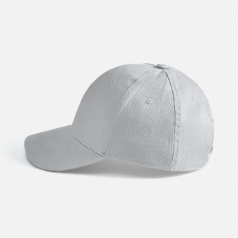 Бейсболка Buffalo, серая фото 