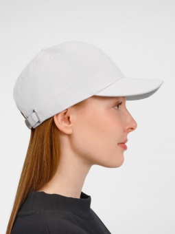 Бейсболка Buffalo, серая фото 