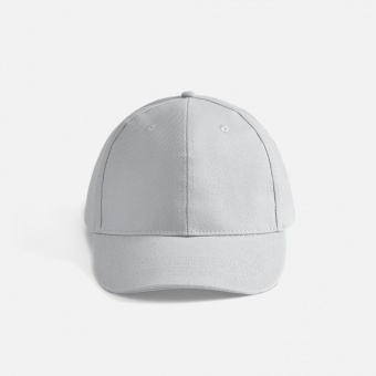 Бейсболка Buffalo, серая фото 