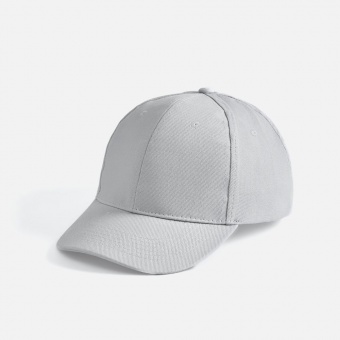 Бейсболка Buffalo, серая фото 