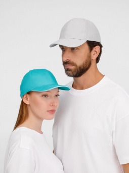 Бейсболка Buffalo, серая фото 