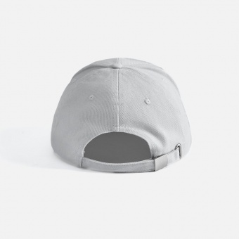 Бейсболка Buffalo, серая фото 