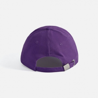 Бейсболка Buffalo, темно-фиолетовая фото 