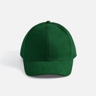 Бейсболка Buffalo, темно-зеленая фото 