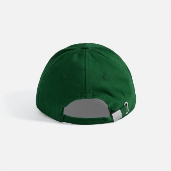 Бейсболка Buffalo, темно-зеленая фото 